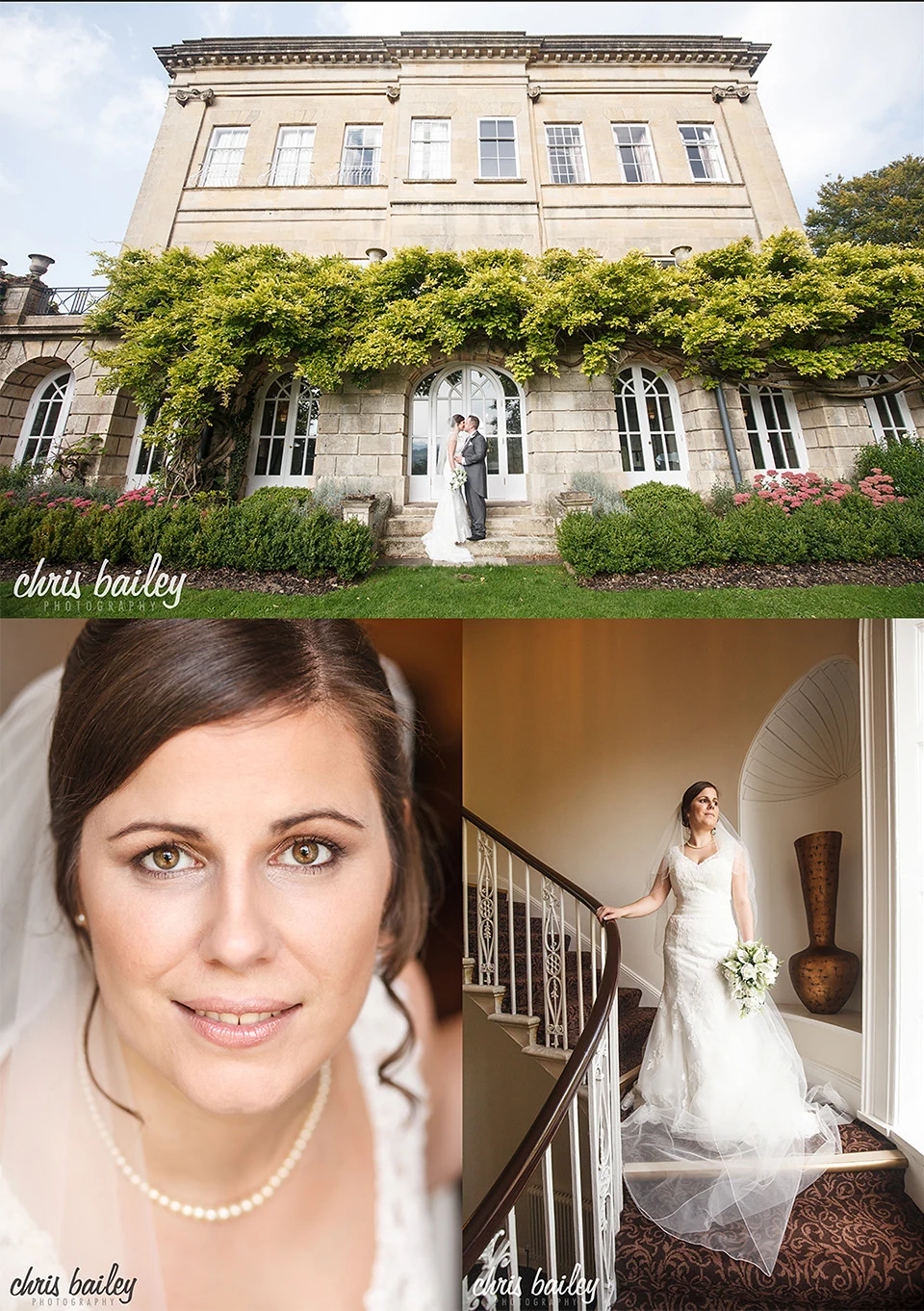 Ross & Laura's Wedding at Bailbrook House, Bath — Chris Bailey