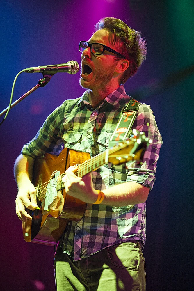 Turin Brakes live @ Komedia, Bath, UK. — Chris Bailey