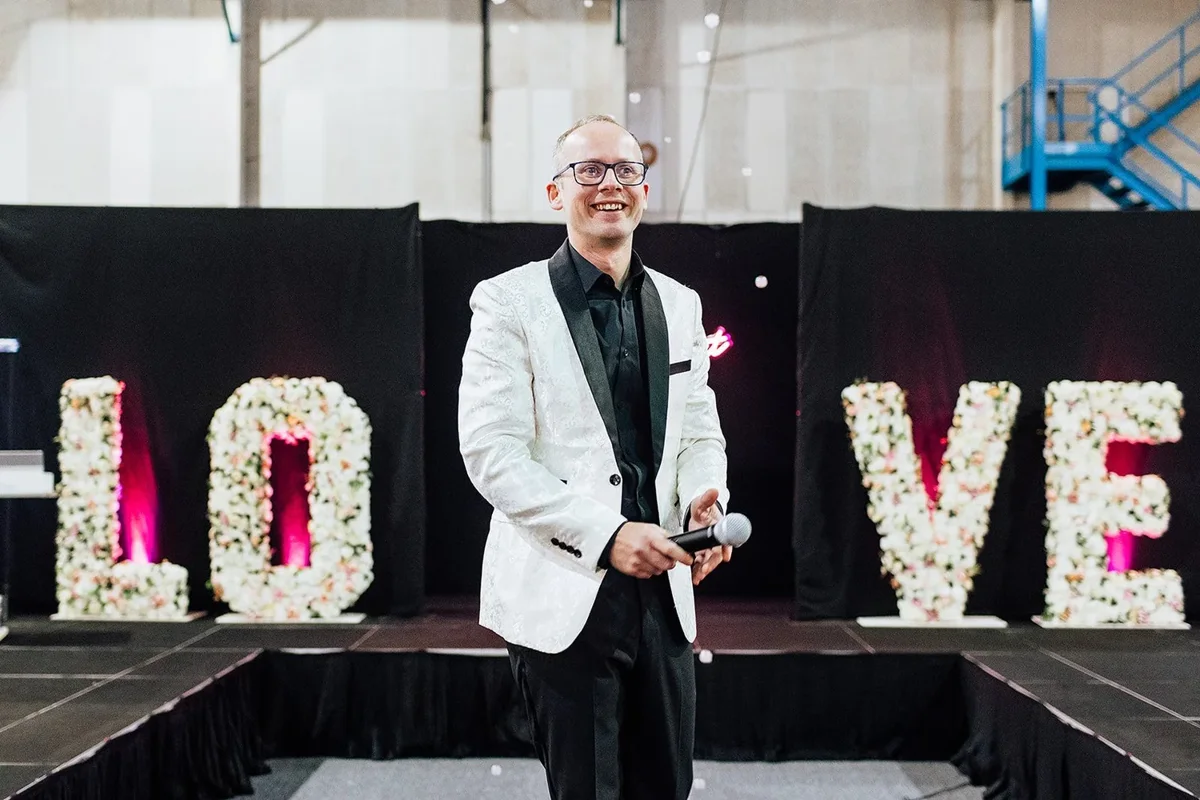 John William — wedding host and DJ