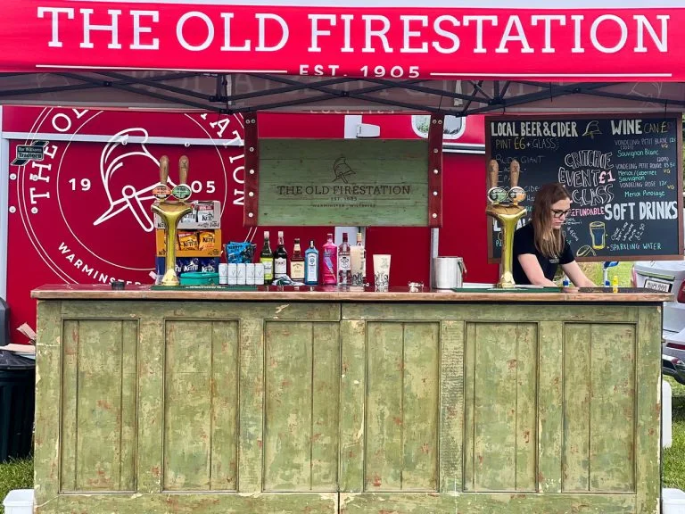 The Old Firestation mobile bar