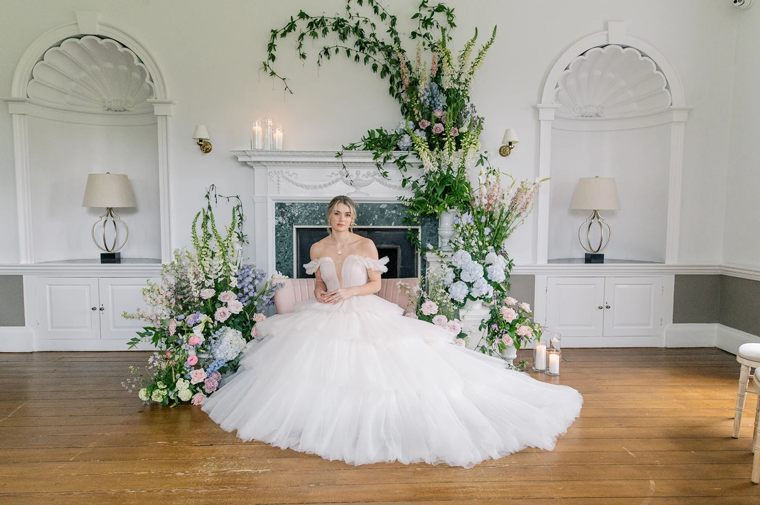 Julia Moore wedding flowers