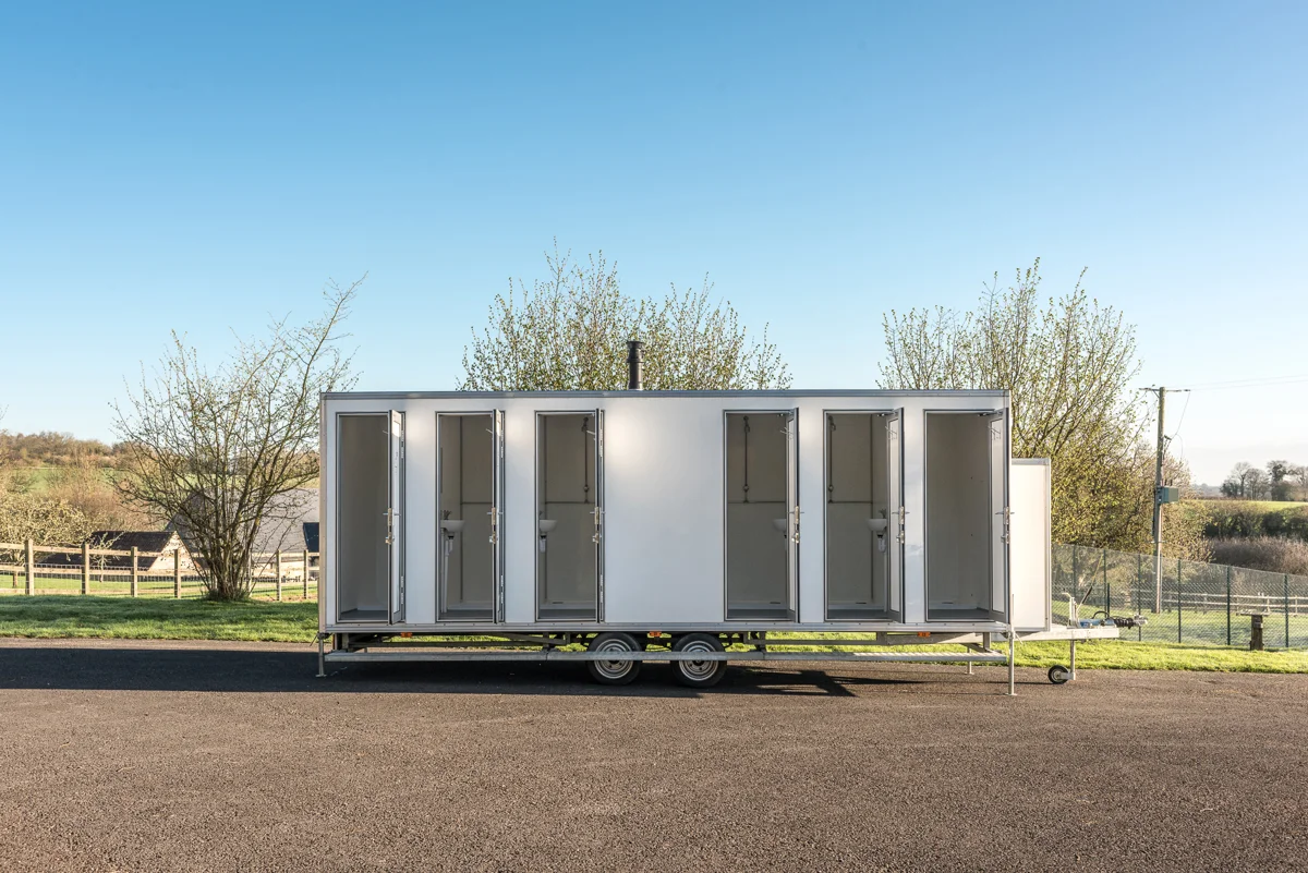 W.E.T. Hire mobile shower facilities